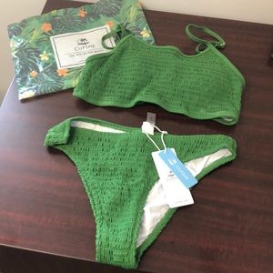 Brand New Cupshe bikini set